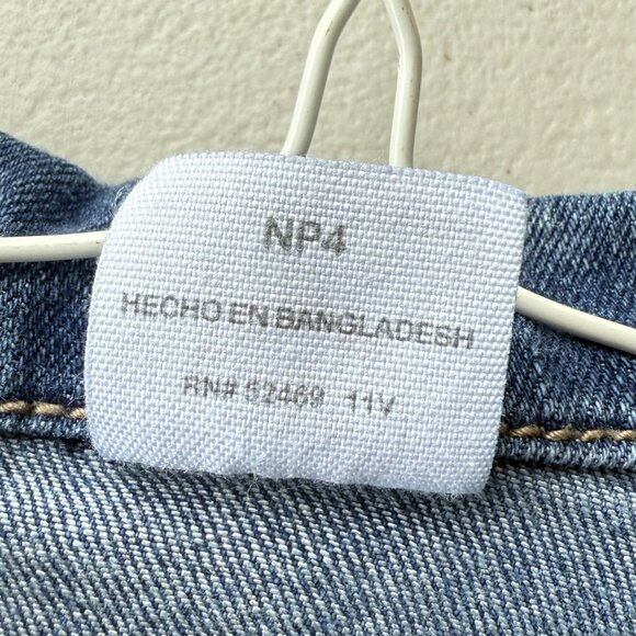 Girls' Peplum Denim Jacket – Disney's "Frozen" Embroidered (4T) - Picture 6 of 6